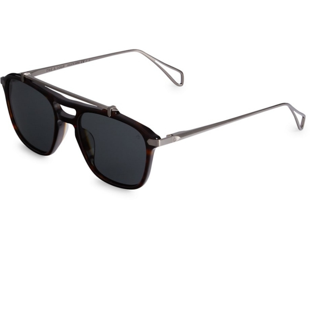 Rag and Bone Aviator Pilot Polarized Sunglasses 03 - Picture 3 of 16